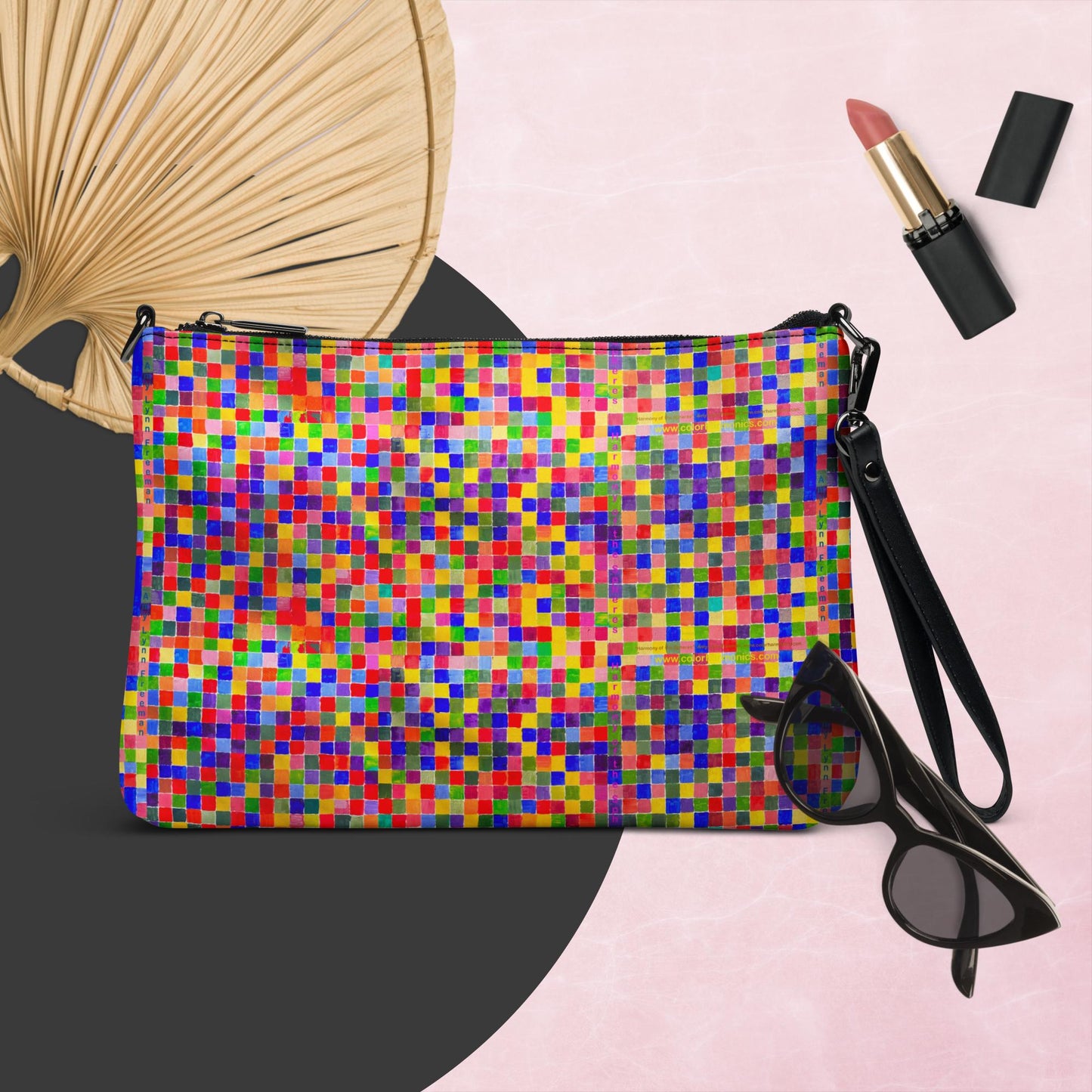 “Harmony of the Spheres(TM)” Crossbody bag