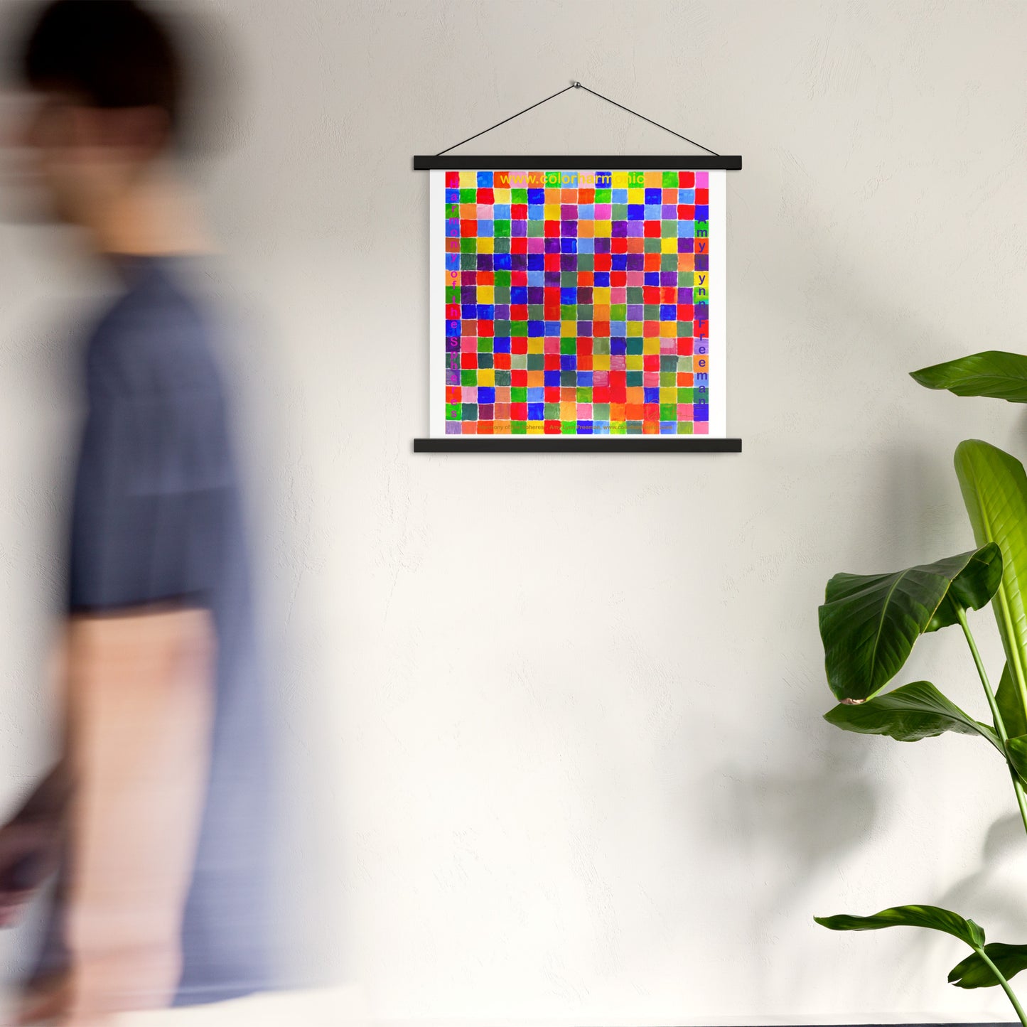 "Harmony of the Spheres(TM)" Poster with hangers