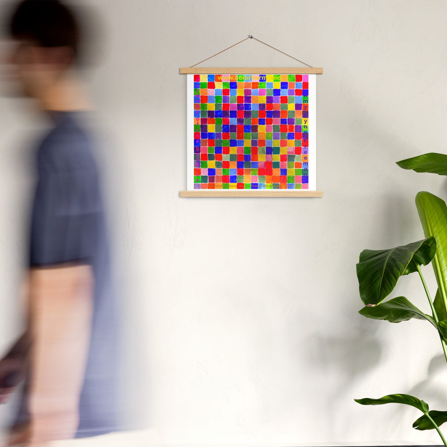 "Harmony of the Spheres(TM)" Poster with hangers